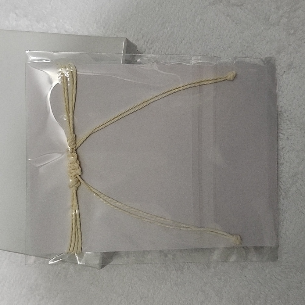 Royal Caribbean Effy Champagne Rope Bracelet NIP - Picture 2 of 2